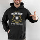 Beware Of The Smiling DM Hoodie - Dungeon Master Hoodie - Dungeons And Dragons Hoodie - D&D Smiling DM Hoodie