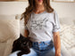 Cat T-Shirt - Cat Petting Chart Shirt - Petting Your Cat Diagram TShirt - Cat Owner T-Shirt