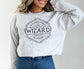 Magical Wizard Sweatshirt - Wizarding Crewneck Sweater - Always Be Yourself Unless You Can Be A Wizard Sweatshirt