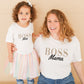 Matching Family T-Shirts - Family Boss Shirts - Boss Mama And Mini Boss - Family Matching Outfit - Family Matching Shirts