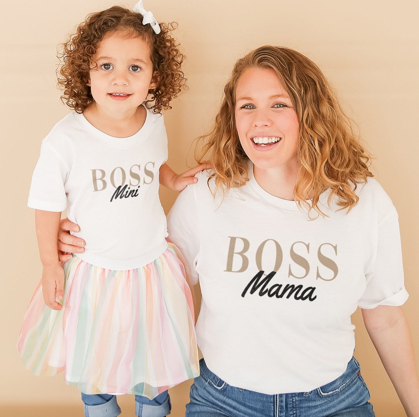 Matching Mama Mini Shirts - Matching Mama And Me T-Shirt - Mama And Mini Matching Set - Matching Twin Set