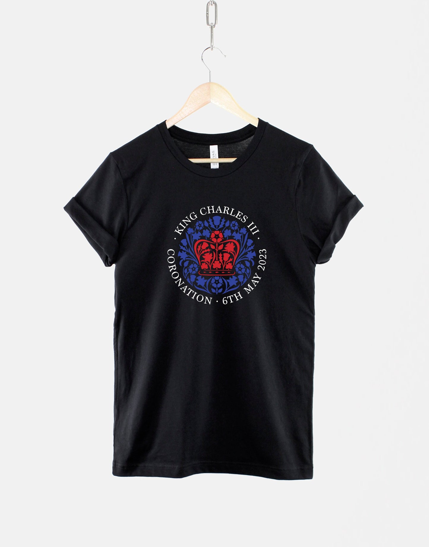 King Charles Coronation T-Shirts - King Charles III Coronation Day Souvenir T-Shirt - Coronation Party - Adults And Childrens Sizes