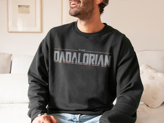 The Dadalorian Sweatshirt - The Mamalorian Sweater - Father Son Mother Daughter Matching Sweatshirts