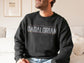 The Mamalorian Sweatshirt - Mum Sweatshirt - Best Mum In The Galaxy - Mother Son Mama Daughter Matching Sweatshirts