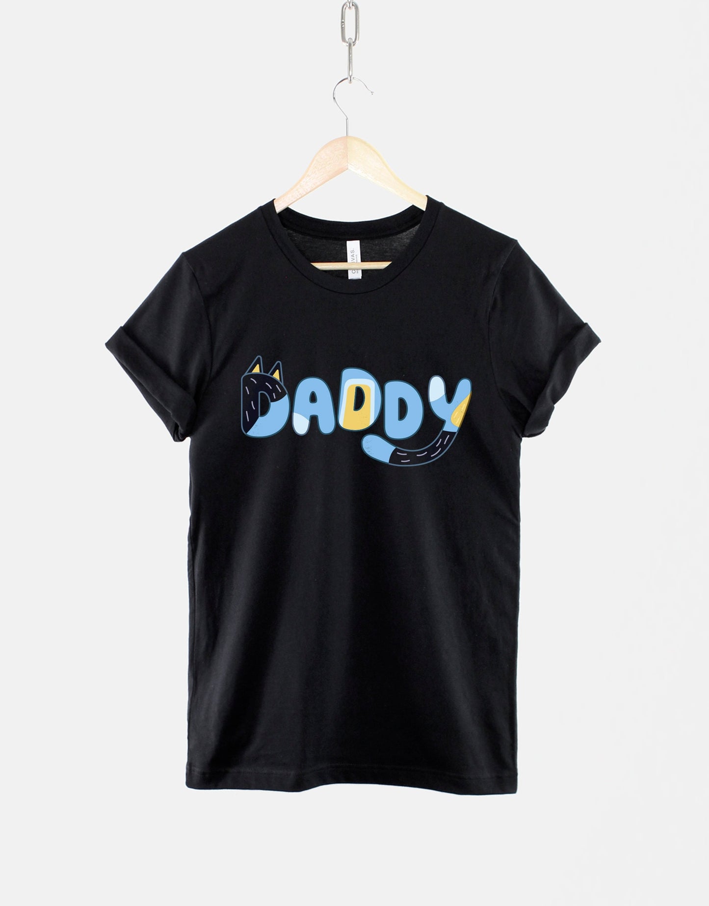 Bluey Dad T-Shirt - Bluey Daddy Shirt - Fathers Day T-Shirt - Dad Life Bluey Shirt - Rad Dad T-Shirt - Dad T-Shirt