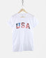 USA Shirt - USA Flag Shirt - Patriotic USA T-Shirt - 4th Of July TShirt - Distressed American Flag Shirt - Independence Day T-Shirt