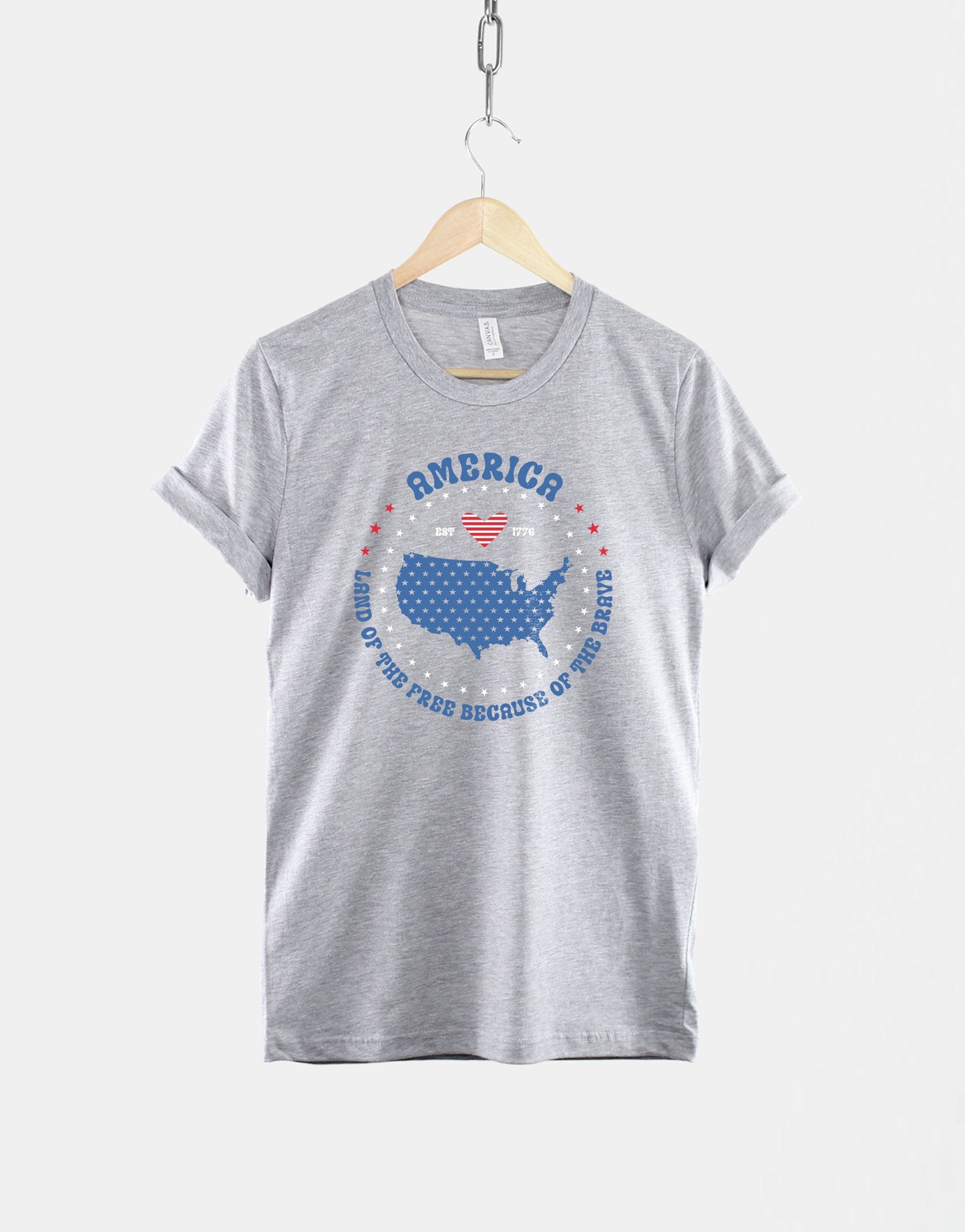 Matching 4th July Shirts - 4th Of July Family TShirts - 4th July Group T-Shirts - Independence Day Shirts