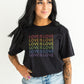 Love is Love T-Shirt - Womens Love is Love Shirt - Gay Pride Shirt - Retro Pride T-Shirt - LGBTQ Tees - Pride Colours Shirt