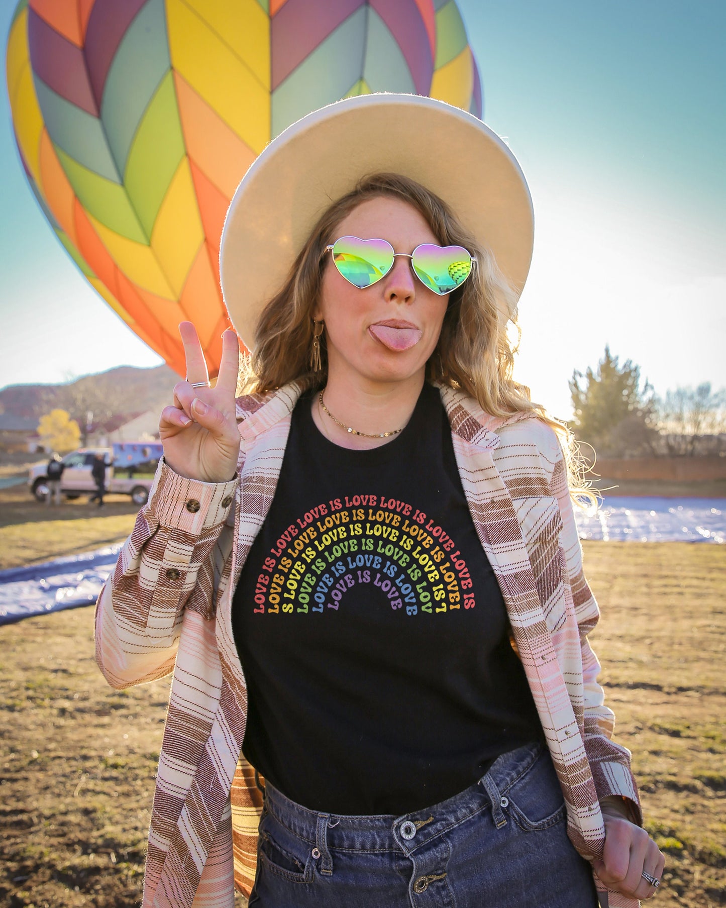 Pride Rainbow T-Shirt - Retro Pride Shirt - Love is Love TShirt - Gay Pride Shirt - LGBT T-Shirt - Pride Month Shirt