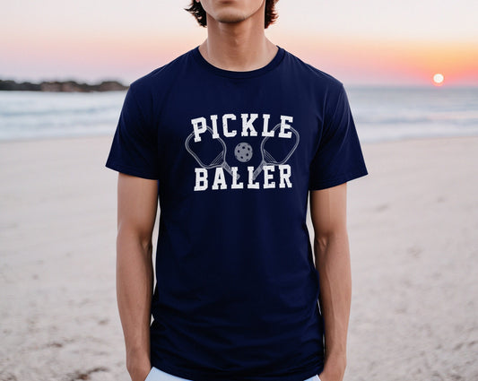 Pickle Ball Shirt - Pickleball Gift - Pickle Baller T-Shirt - Pickleball Player TShirt