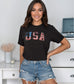 USA Shirt - USA Flag Shirt - Patriotic USA T-Shirt - 4th Of July TShirt - Distressed American Flag Shirt - Independence Day T-Shirt