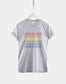 Love is Love T-Shirt - Womens Love is Love Shirt - Gay Pride Shirt - Retro Pride T-Shirt - LGBTQ Tees - Pride Colours Shirt