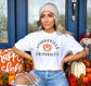 Halloween University T-Shirt - Cute Halloween Shirt - Vintage Halloween Shirt - College Halloween Season TShirt