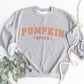 Pumpkin Spice Sweatshirt - Womens Autumn Sweatshirt - Halloween Shirt - Fall Pumpkin University Sweater - Orange Pumpkin Varsity Sweatshirt