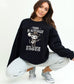 This Actually Is My First Rodeo Sweatshirt - Country Music Cowgirl Sweatshirt - Western Sweatshirt